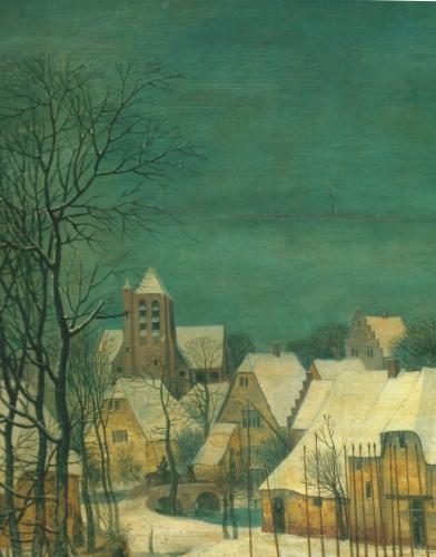 Brueghel , la ferveur des hivers