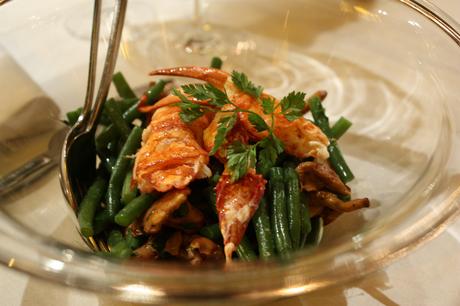 salade-de-homard-haricots-verts-girolles-gourmetsco