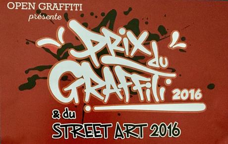Le prix du Graffiti et du Streetart 2016