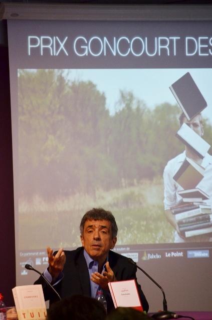 Rencontres régionales du Prix Goncourt des Lycéens 2016 (2) Rencontres régionales du Prix Goncourt des Lycéens 2016 (2)