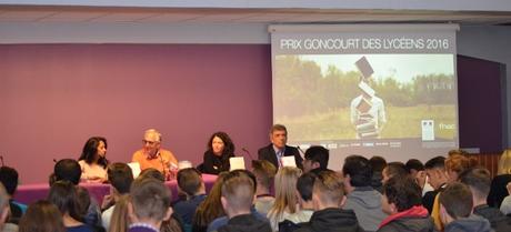 Rencontres régionales du Prix Goncourt des Lycéens 2016 (2) Rencontres régionales du Prix Goncourt des Lycéens 2016 (2)