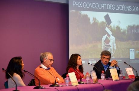 Rencontres régionales du Prix Goncourt des Lycéens 2016 (2) Rencontres régionales du Prix Goncourt des Lycéens 2016 (2)