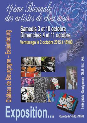 19ème Biennale des artistes de chez nous, octobre 2015 19ème Biennale des artistes de chez nous, octobre 2015