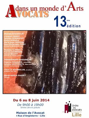Maison L'Avocat, Avocats dans monde d'Arts 2014 2015.