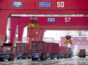 Le commerce extérieur de la Chine en perte de vitesse