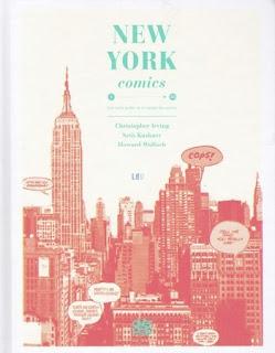 New York comics, une visite guidée de la capitale des comics