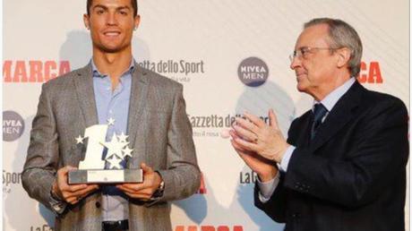 C.Ronaldo: meilleur joueur de la Ligue des Champions 2015/16