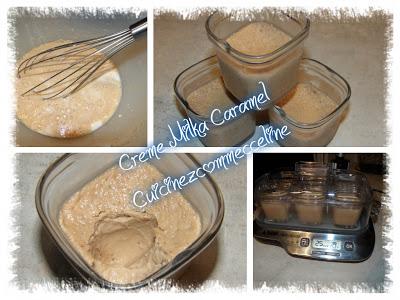 Crème Milka Caramel