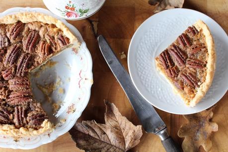 Tarte aux noix de pécan et sirop d’érable [Trish Deseine]