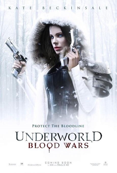 Le nouveau volet de la saga Underworld au cinéma