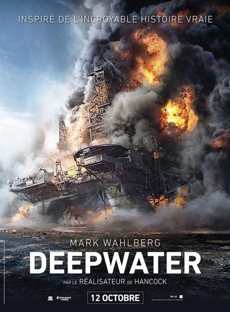 DEEPWATER - MARK WAHLBERG