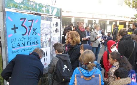 Montreuil : des parents dénoncent une « hausse brutale » des tarifs de la cantine Montreuil : des parents dénoncent une « hausse brutale » des tarifs de la cantine