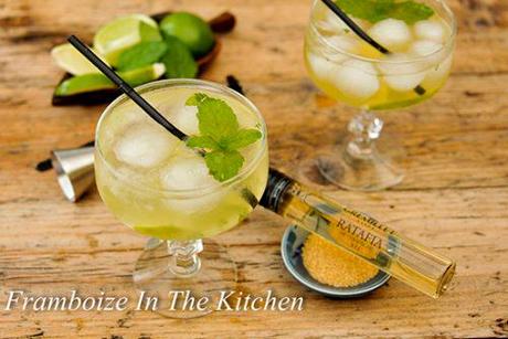 Ratafiajito, Mojito au Ratafia Ratafiajito, Mojito au Ratafia
