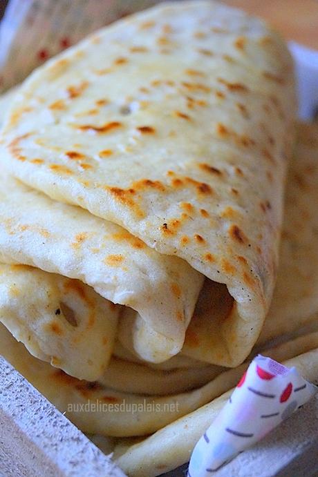 Pain lavash (galette orientale) Pain lavash galette orientale