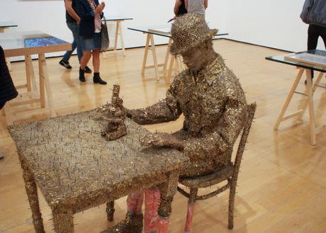 Jan Fabre, l’artiste performer qui ne voulait pas battre de record Jan Fabre, l’artiste performer qui ne voulait pas battre de record