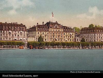 Le séjour de Richard Wagner à l'hôtel Schweizerhof de Lucerne en 1859