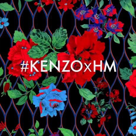 Le look book de la collection Kenzo pour H&M...