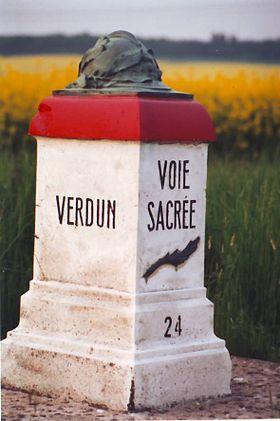 Image illustrative de l'article Voie sacrée (Verdun)