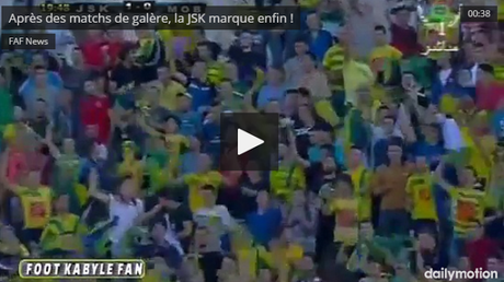 JSK-MOB : Après des matchs de galère, la JSK marque enfin ! JSK-MOB : Après des matchs de galère, la JSK marque enfin !