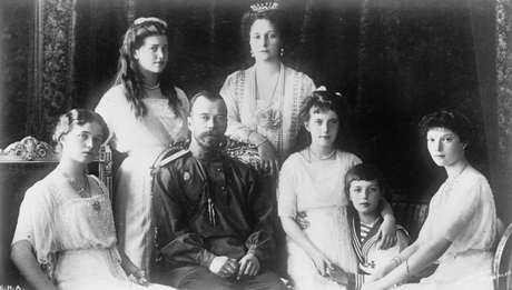La famille impériale vers 1914