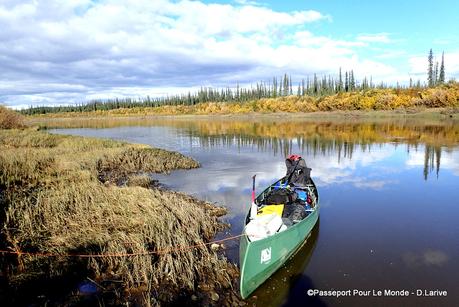 CANADA : Canoë trip : 350 km sur la rivière Porcupine