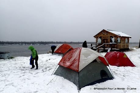 CANADA : Canoë trip : 350 km sur la rivière Porcupine