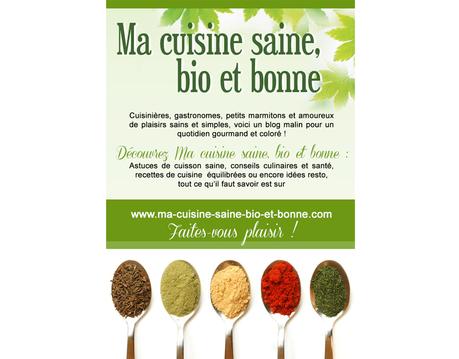cuisine bio et saine Nouvelle Cuisine Bio