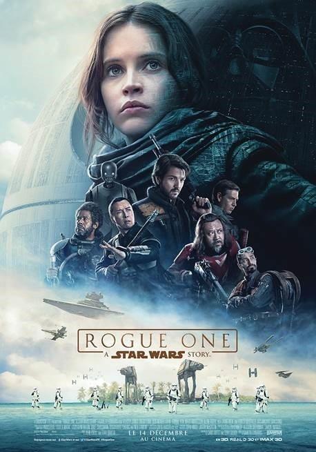 Découvrez la bande annonce de Rogue One - A star wars story !