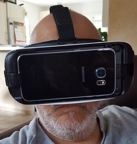 Samsung Gear VR – premier contact avec la réalité virtuelle