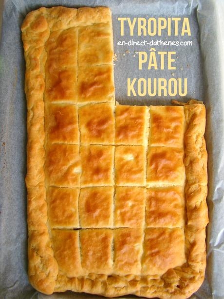Ma pâte fétiche pour une tyropita de type kourou et pas que... Ma pâte fétiche pour une tyropita de type kourou et pas que...