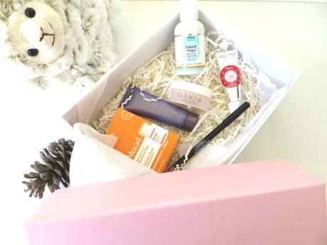 Look Fantastic Pamper : Octobre pamper produit