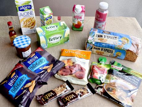 Cocooning box Degustabox septembre 2016 - test & avis Cocooning Box