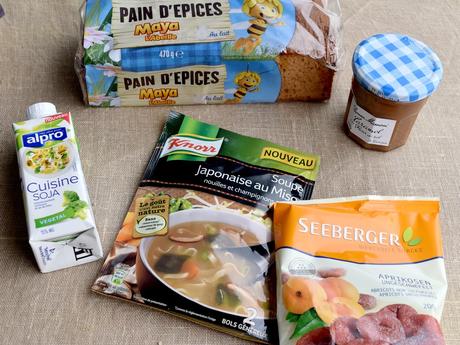 Cocooning box Degustabox septembre 2016 - test & avis Cocooning Box