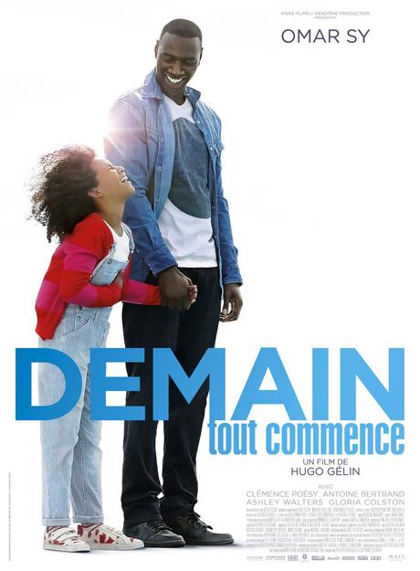 DEMAIN TOUT COMMENCE avec Omar Sy et Clémence Poésy - La Bande Annonce du film ! au Cinéma le 7 Décembre 2016 DEMAIN TOUT COMMENCE d'Hugo Gélin avec Omar Sy, Clémence Poésy, Antoine Bertrand et Gloria Colston.