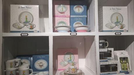 Le Petit Prince ouvre sa boutique à Paris Le Petit Prince ouvre sa boutique à Paris