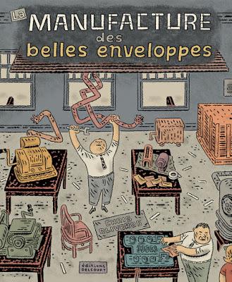 couverture de La Manufacture des Belles Enveloppes de Chris Oliveros