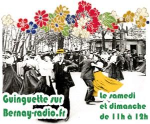 L’entrées des « Cabarets musicaux » et ouverte sur Bernay-radio.fr…