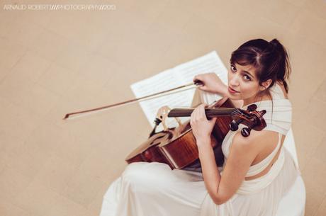 Concert : Camille Thomas, Julien Libeer et Alexandre Duhamel à l’Athénée Théâtre (c) Arnaud Roberti