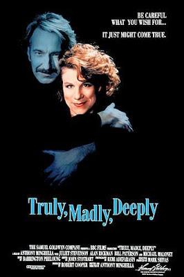 Truly, Madly, Deeply - Anthony Minghella (1991) Truly, Madly, Deeply - Anthony Minghella (1991)