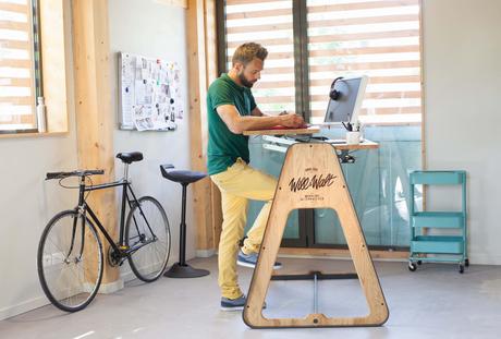 Flipboard : avec ce bureau, travailler debout sera beaucoup mieux !