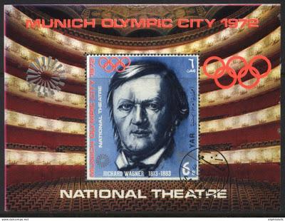 En 1972, Wagner et le Théâtre national symbolisaient l'Allemagne pour les postes yéménites