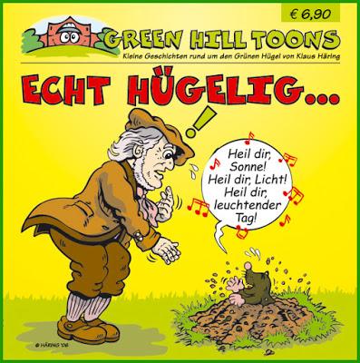 Tintin à Bayreuth, un dessin de Klaus Häring Tintin à Bayreuth, un dessin de Klaus Häring