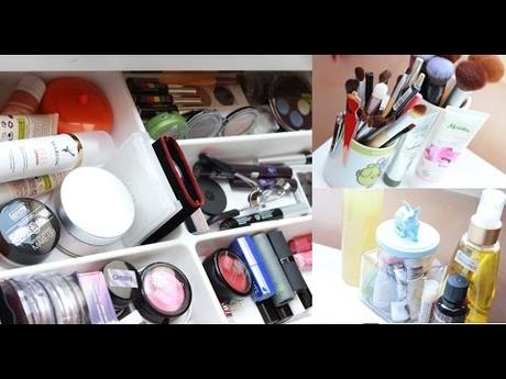 MaquillageBox  Tout pour le rangement du maquillage