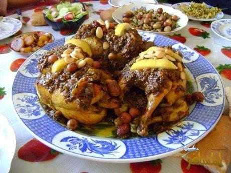 cuisine marocaine poulet