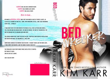 Découvrez un premier extrait de Bedwrecker de Kim Karr Découvrez un premier extrait de Bedwrecker de Kim Karr