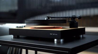 Voici la première platine vinyle en lévitation