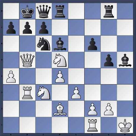 Les Noirs jouent et gagnent. Manov vs Khaïralbednian, 1962