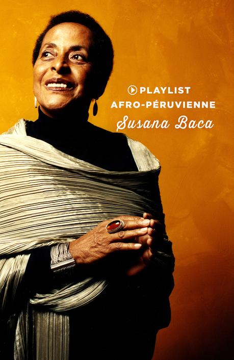 Musique afro-péruvienne : Susana Baca