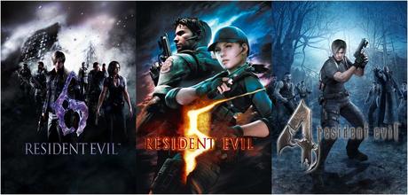Le Pack Triplé gagnant Resident Evil dispo sur Xbox One