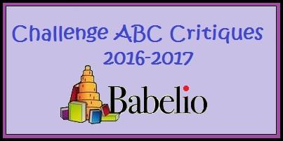 Challenge ABC Critiques Babelio: Récap #1